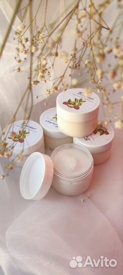 Баттер для тела с маслом ши и кокоса