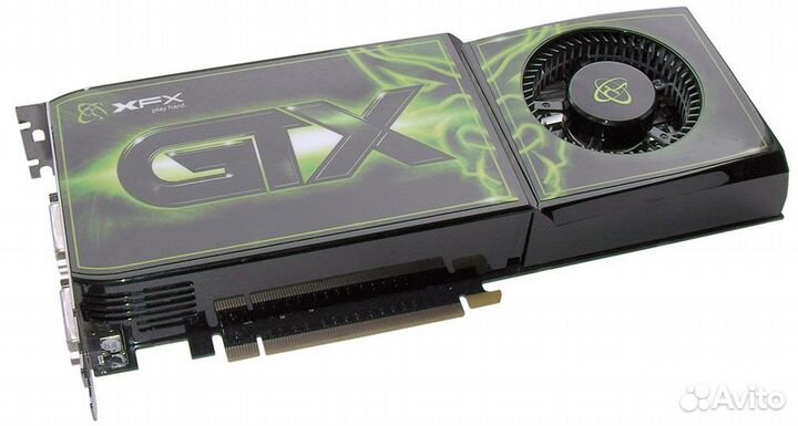 Видеокарта nvidia gtx 285