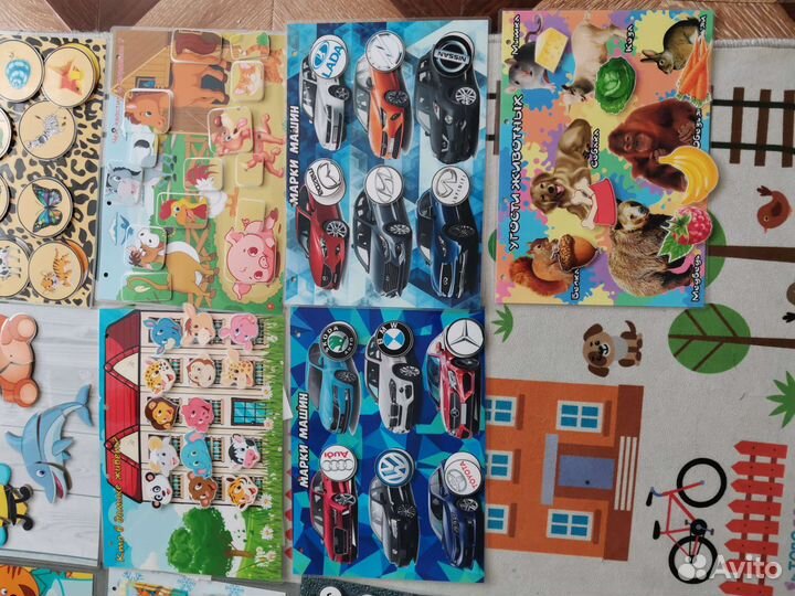 Набор игр на липучках