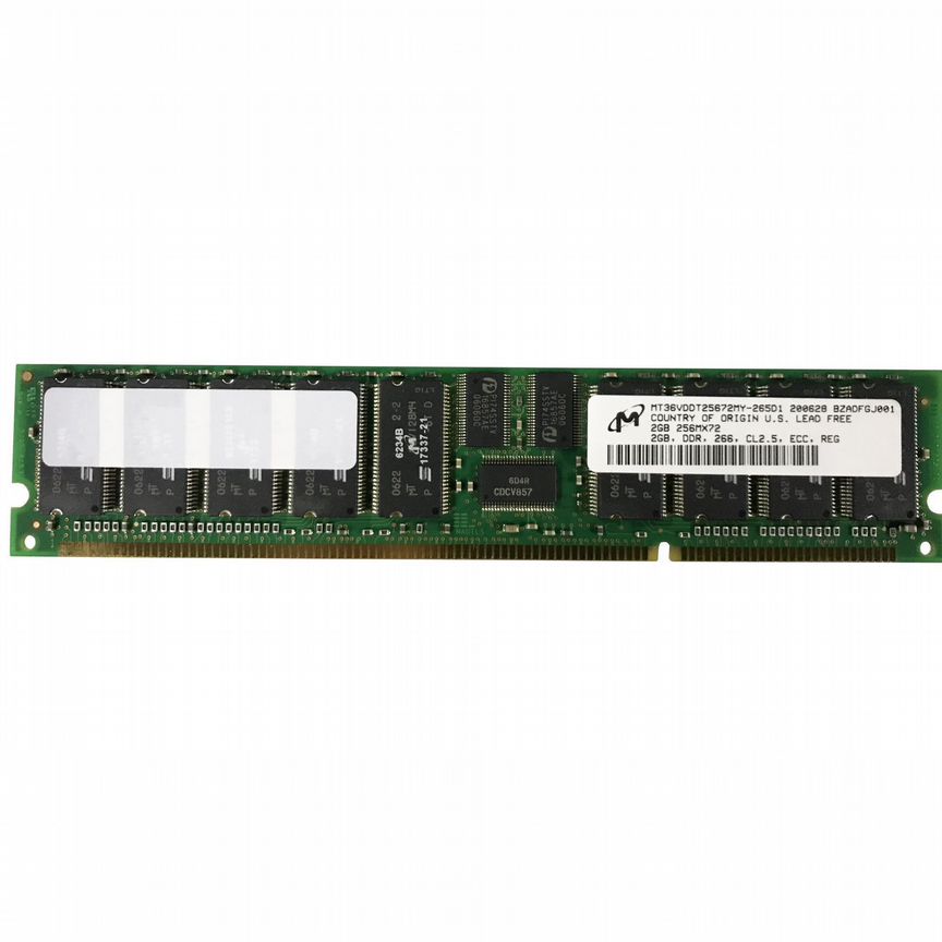 [MT36VDDT25672MY-265D1] Оперативная Память Micron Mt36vddt25672my-265d1