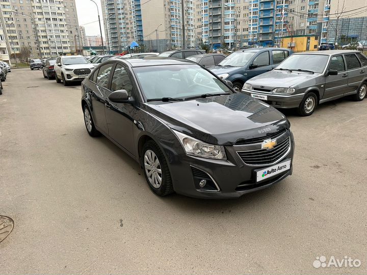 Chevrolet Cruze 1.8 AT, 2013, 69 000 км