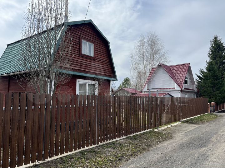 Дача 24 м² на участке 6 сот.