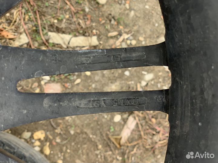 Колесо r17 225 45
