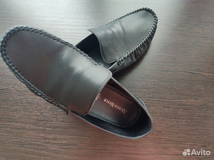 Мокасины мужские