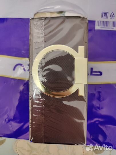 Salvatore Ferragamo Spicy Leather 100 мл духи муж