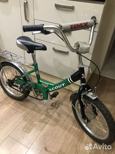 Велосипед scout Elite BMX