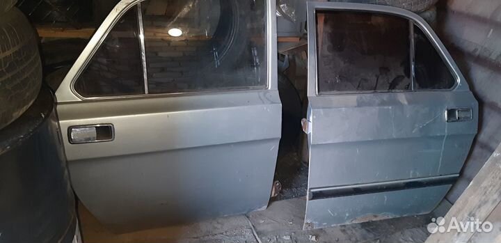 Двери на газ 3110