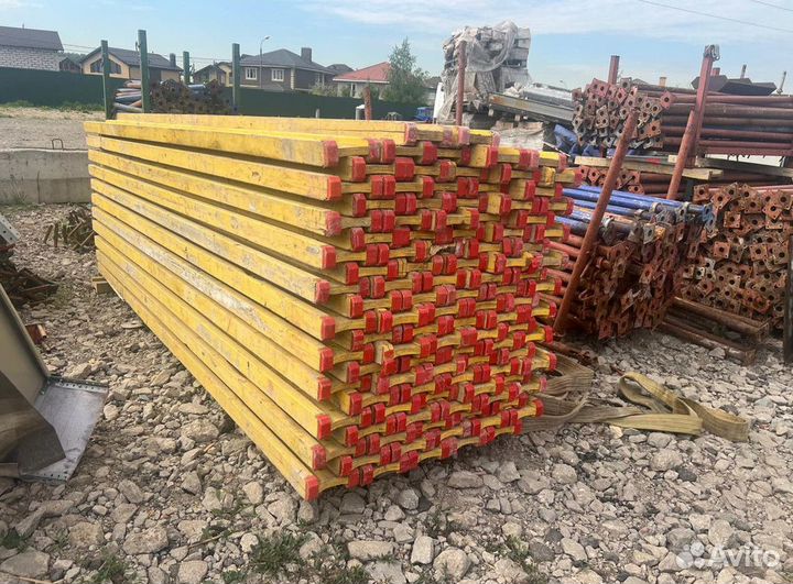 Балка двутавровая бдк/бимс для опалубки перекрытий