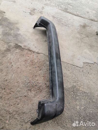 Задний бампер Пежо Партнер м59