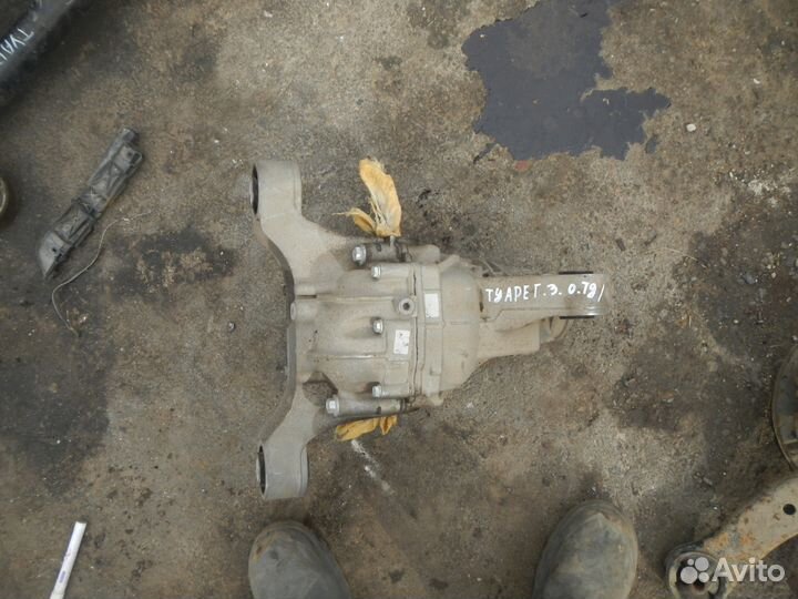 Редуктор заднего моста для Volkswagen Touareg