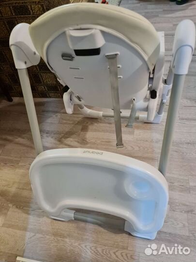 Стульчик шезлонг для кормления peanut 0+