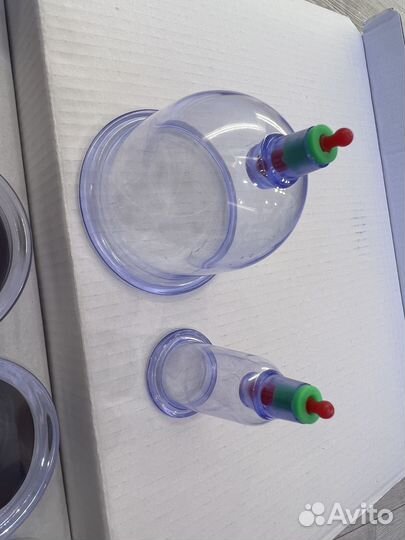 Вакуумные банки новые для массажа, хиджамы