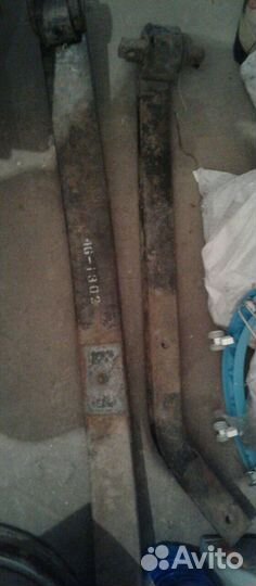 Рессора передняя и задняя Фредлайнер