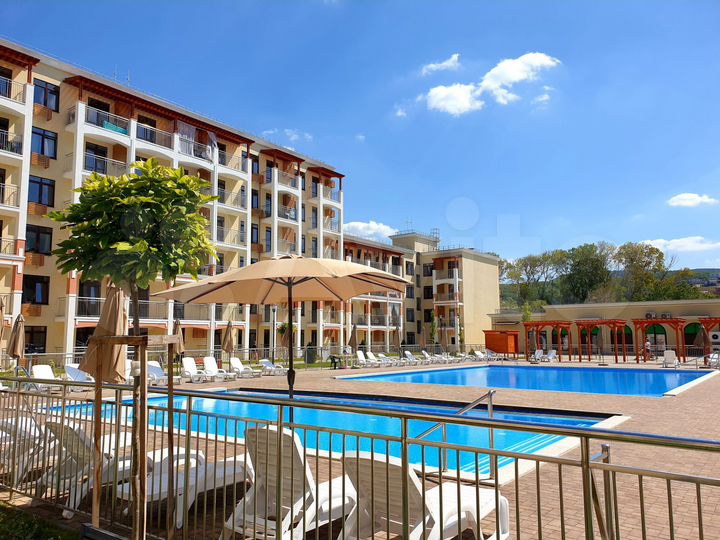 Квартира-студия, 23,9 м², 6/6 эт.