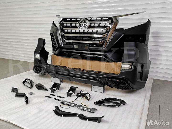 Обвес Toyota Land Cruiser Prado 150 Limgene