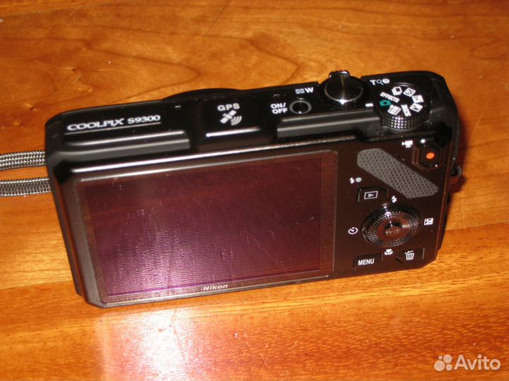 Nikon Coolpix S9300 черный