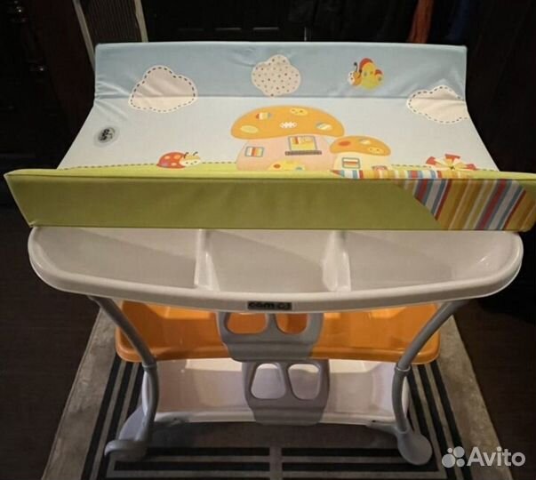 Пеленальный столик с ванночкой Италия, Люлька