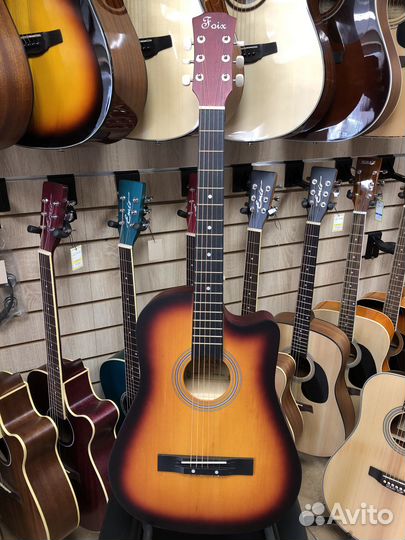 Гитара акустическая (матовая)