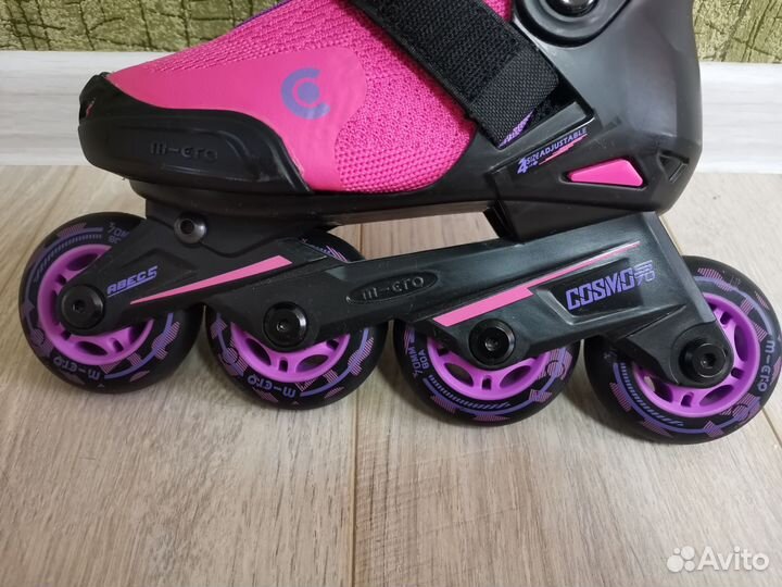 Ролики Micro+шлем+защита