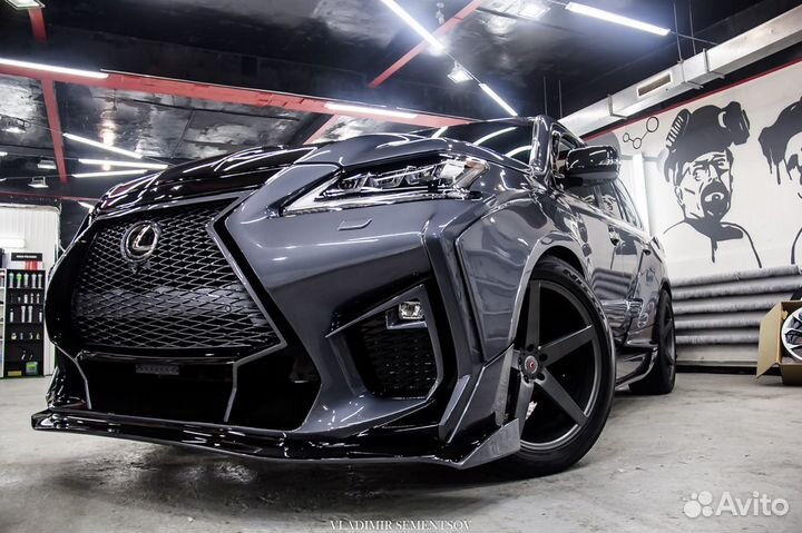 Электронная тонировка на Lexus LX 570