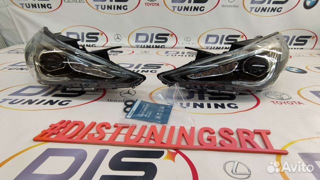 Фары Hyundai Sonata (YF) 2010-2013г LED