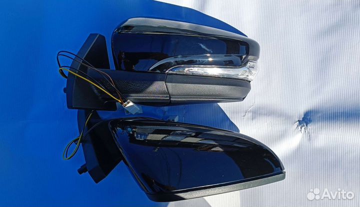 Зеркала 2114 оборгев и повторитель от Гранты