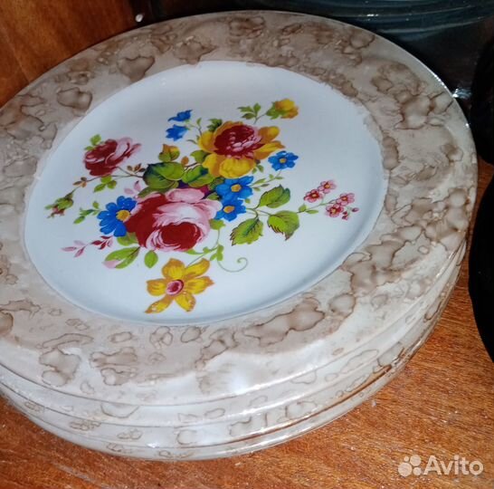 Посуда стеклянная, фарфоровая, керамическая