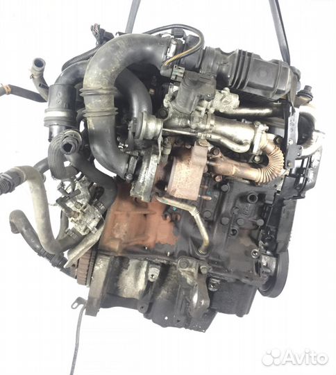 Двигатель Renault Kangoo 1.5 K9K 714