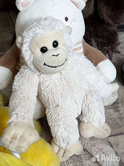 Мягкие игрушки пакетом