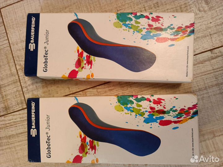 Стельки детские ортопедические для ног