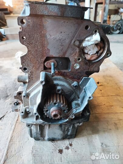 Шорт блок Volkswagen Tiguan 5N1 2.0 TDI cbab