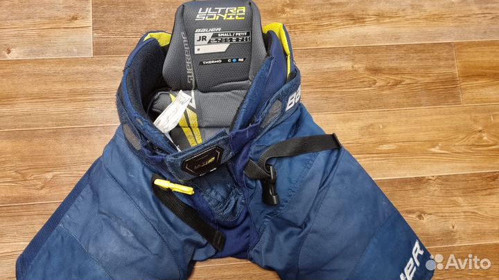 Хоккейные шорты bauer ultrasonic S21 JR
