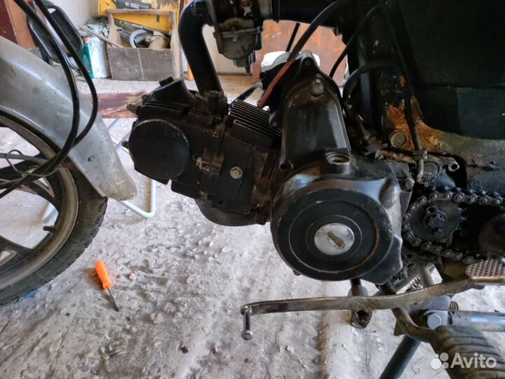 Мопед альфа 110