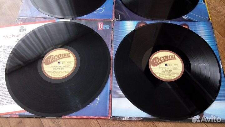 F.R. David - Long Distance Flight (LP, винил '85)