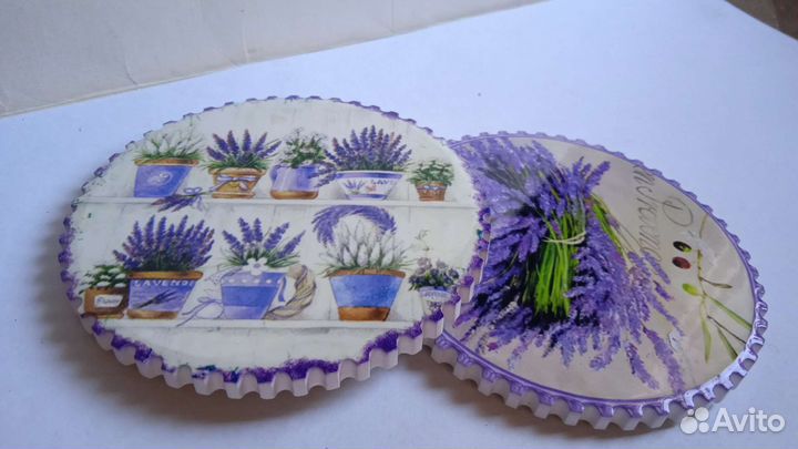 Подставка под горячее керамика /пробка новая