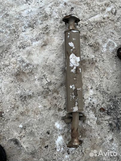 Резонатор на Daewoo matiz Дэу Матиз