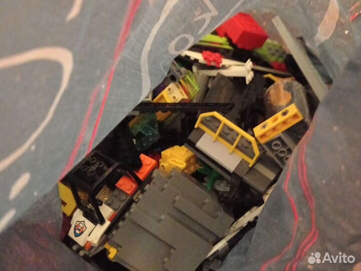 Конструктор Лего россыпью