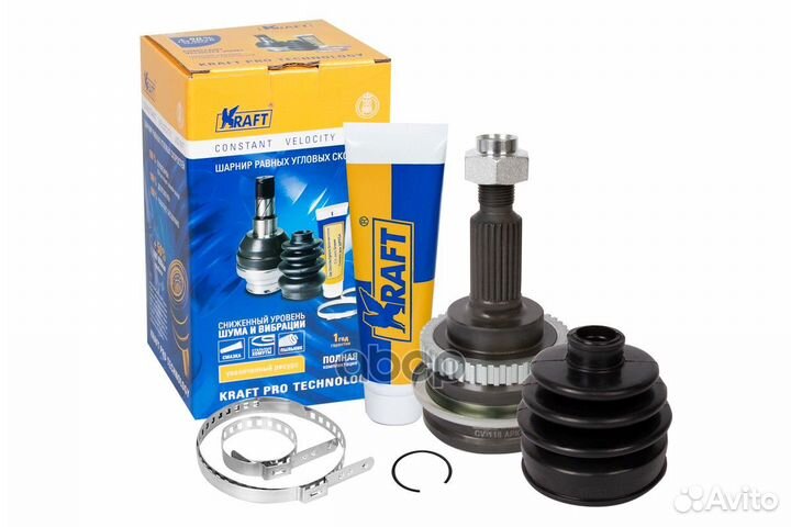 Шрус suzuki liana 01- 1.6 наруж. KT059267 Kraft