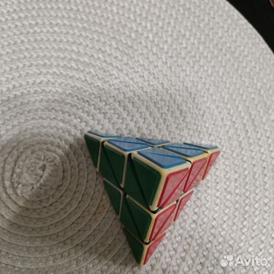 Кубик рубика СССР треугольник
