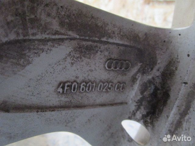 Диск колесный легкосплавный Audi A6 C6,4F 2004-201