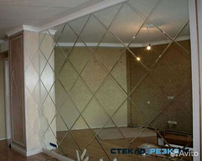 Зеркальное панно