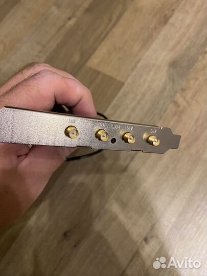 Wi-Fi + Bluetooth карта для хакинтоша