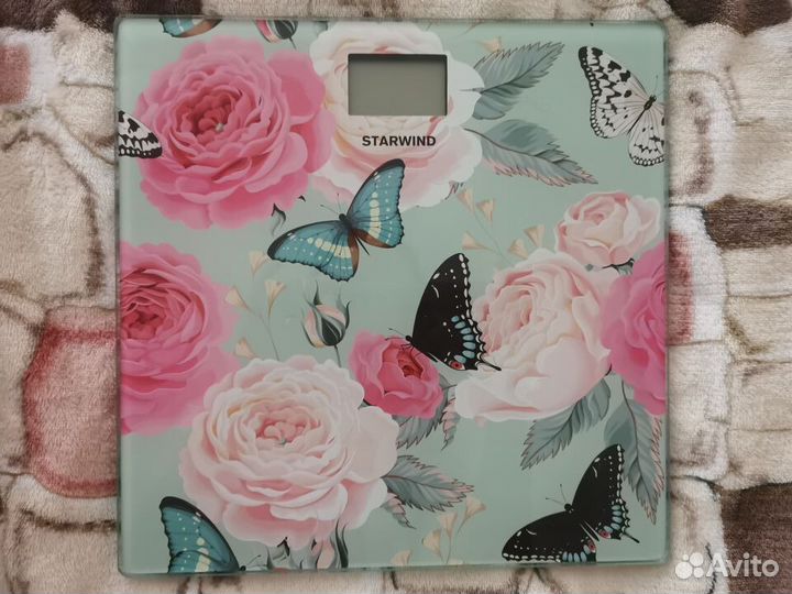 Весы напольные электронные