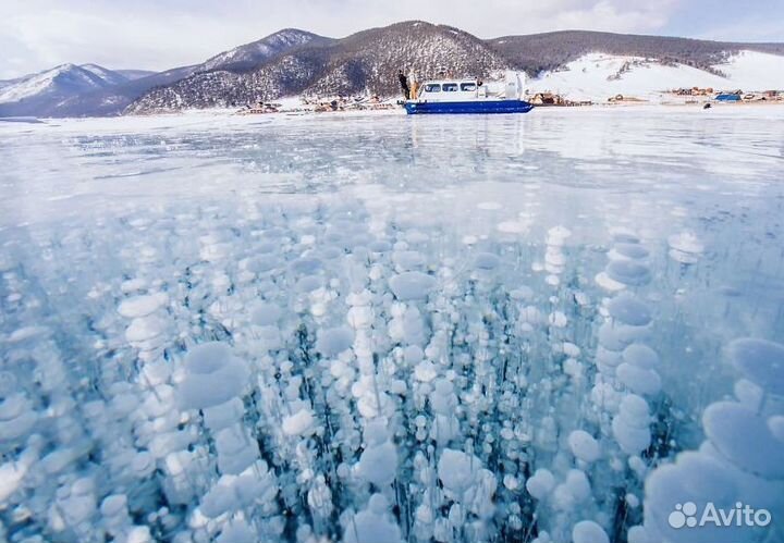 Тур поездка на зимний Байкал экспедиции 5-9 дней