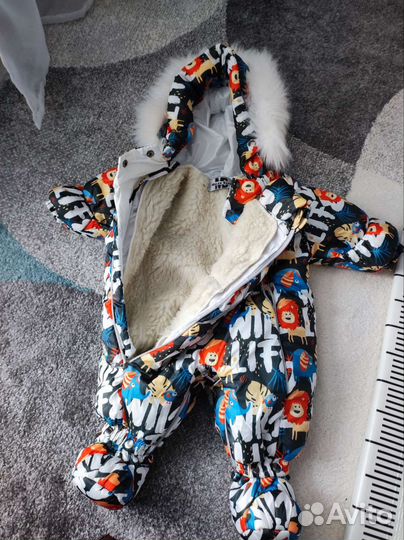 Комбинезон демисезонный 68