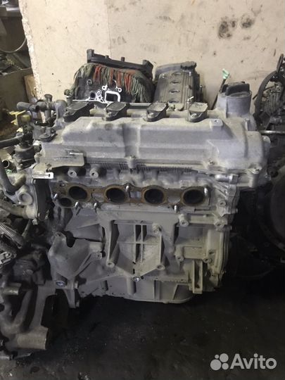 Nissan Note двигатель HR15