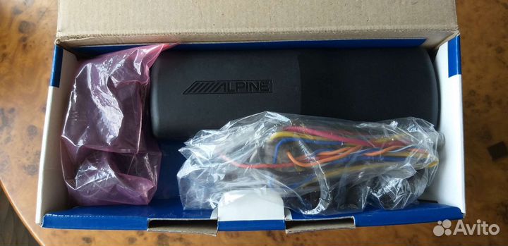 Магнитола alpine