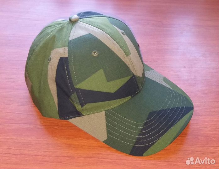 Бейсболка камуфляжная Swedish Camo M90, ммв