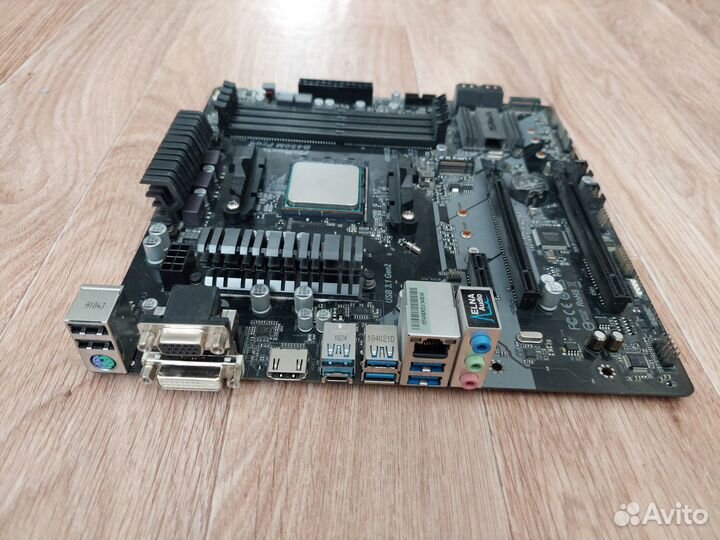 Связка asus B450M Pro4 + Ryzen 2600