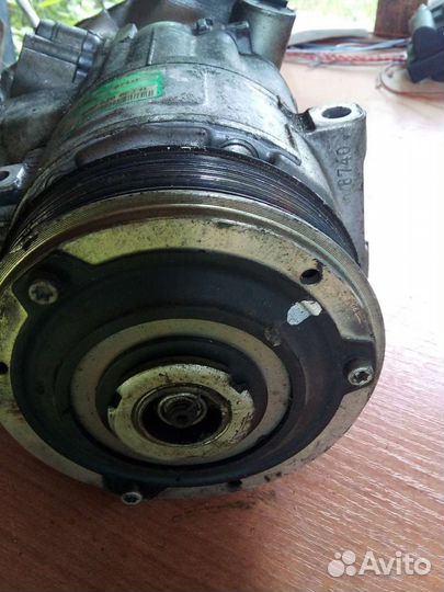 Компрессор кондиционера volkswagen